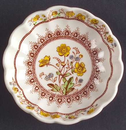 Buttercup (Older Backstamp) Salt Dip