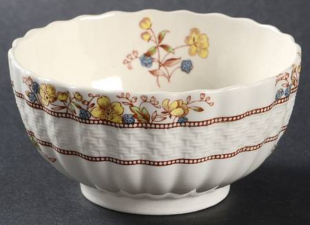 Buttercup (Older Backstamp) Open Sugar Bowl