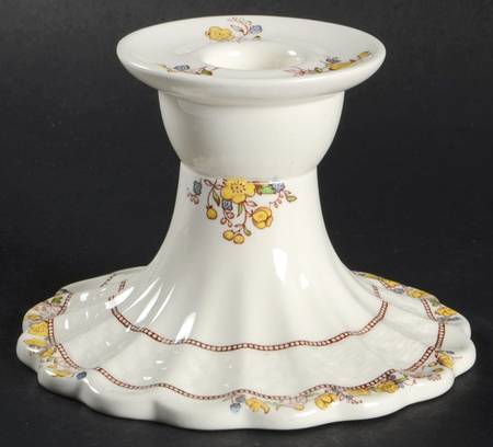Buttercup (Older Backstamp) 3" Candlestick