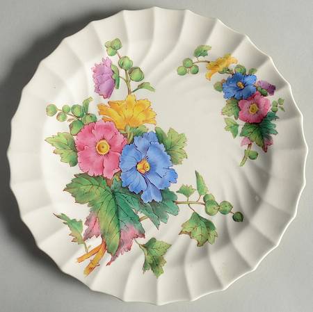Butchart Luncheon Plate
