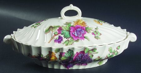Butchart Oval Covered Vegetable