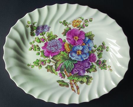 Butchart 15" Oval Serving Platter