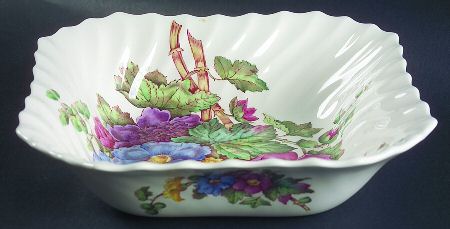 Butchart 9" Square Vegetable Bowl