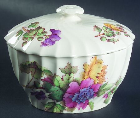 Butchart Sugar Bowl & Lid