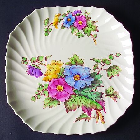 Butchart Square Luncheon Plate