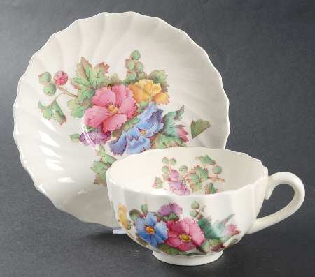 Butchart Flat Cup & Saucer Set