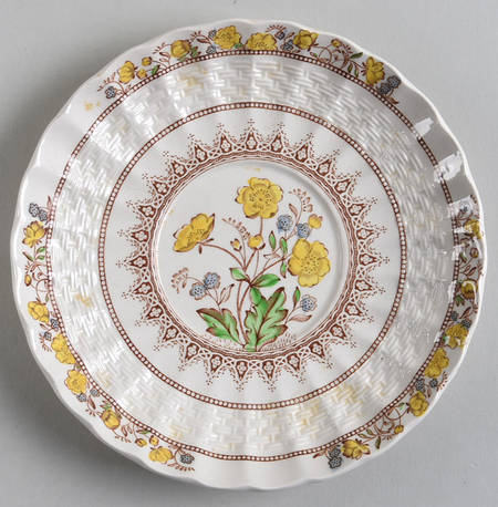 Buttercup (Newer Backstamp) Small Bread & Butter Plate