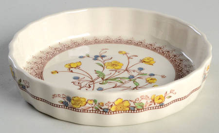 Buttercup (Newer Backstamp) Individual Quiche