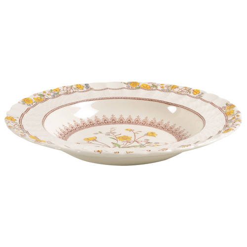 Buttercup (Newer Backstamp) Large Rim Soup Bowl