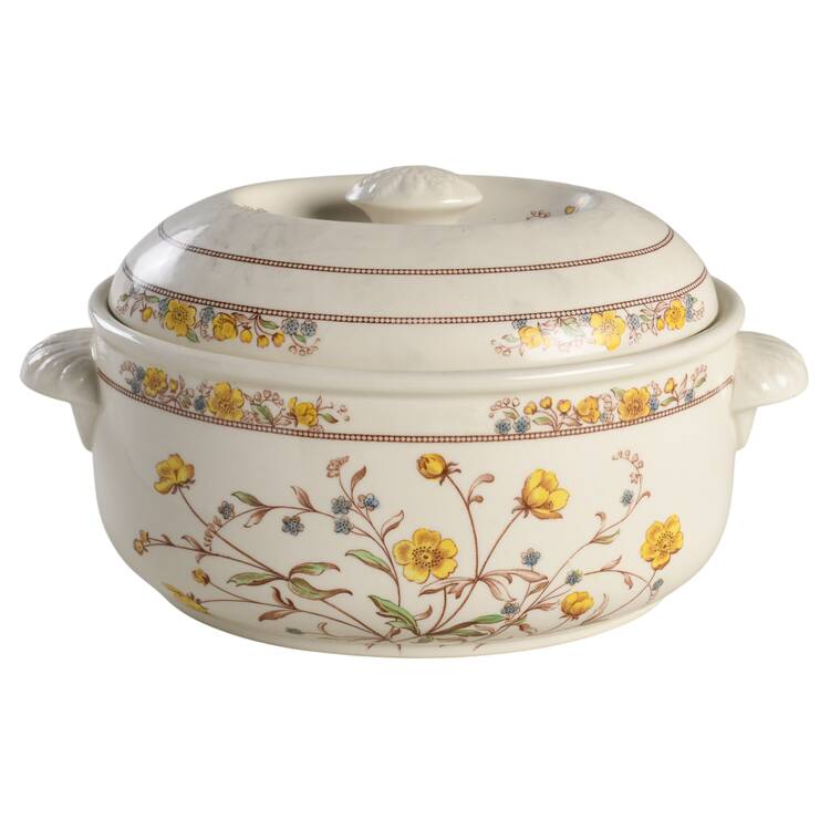 Buttercup (Newer Backstamp) Lid for 2.5 Qt Round Casserole