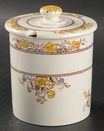 Buttercup (Newer Backstamp) Jam/Jelly & Lid