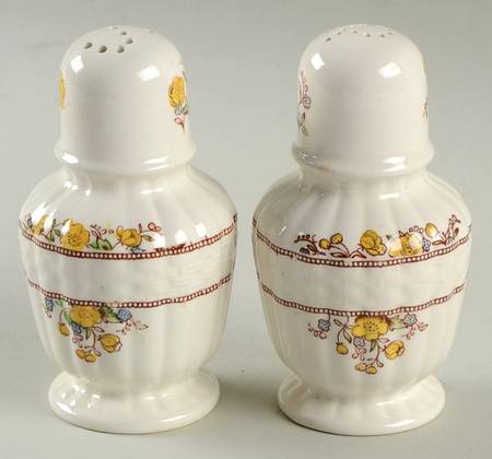 Buttercup (Newer Backstamp) Salt & Pepper Set