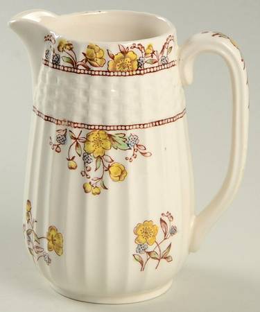 Buttercup (Newer Backstamp) 8 Oz Pitcher