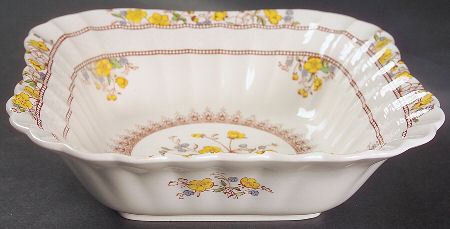 Buttercup (Newer Backstamp) 8" Square Vegetable Bowl