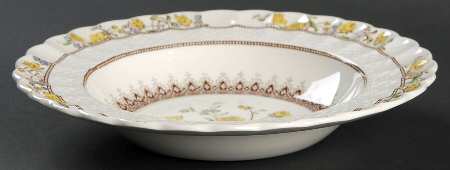 Buttercup (Newer Backstamp) Rim Soup Bowl