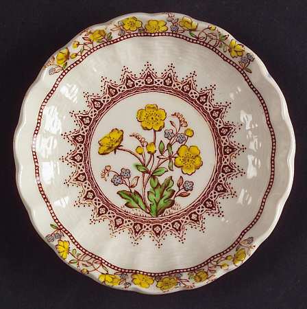 Buttercup (Newer Backstamp) Butter Pat