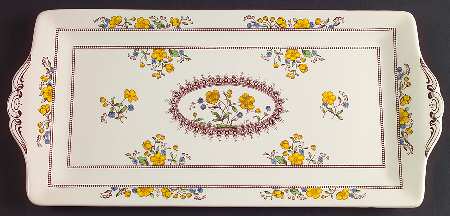 Buttercup (Newer Backstamp) Large Sandwich Tray