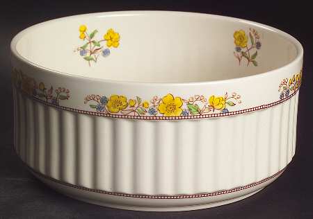 Buttercup (Newer Backstamp) 6" Souffle