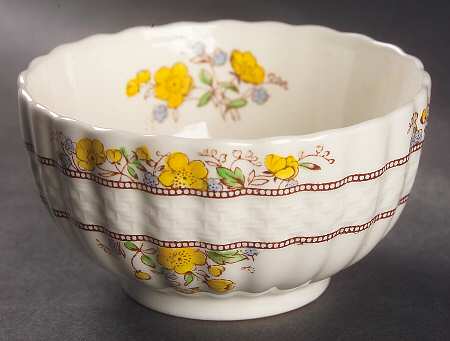Buttercup (Newer Backstamp) Open Sugar Bowl