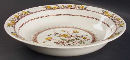 Buttercup (Newer Backstamp) 10" Pie Baking Plate