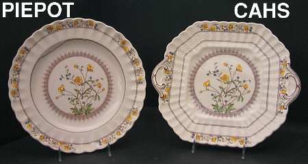 Buttercup (Newer Backstamp) 10" Pie Baking Plate