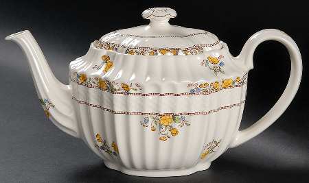 Buttercup (Newer Backstamp) Teapot & Lid by Spode