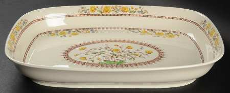 Buttercup (Newer Backstamp) 13"  Rectangular Baker