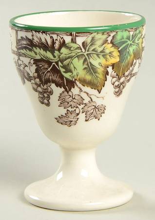 Byron Multicolor (Green Trim) Single Egg Cup