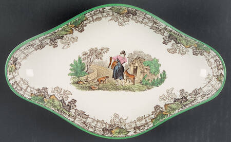 Byron Multicolor (Green Trim) Relish