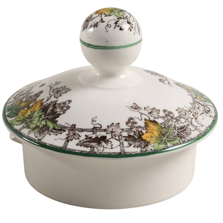 Byron Multicolor (Green Trim) Lid for Coffee Pot