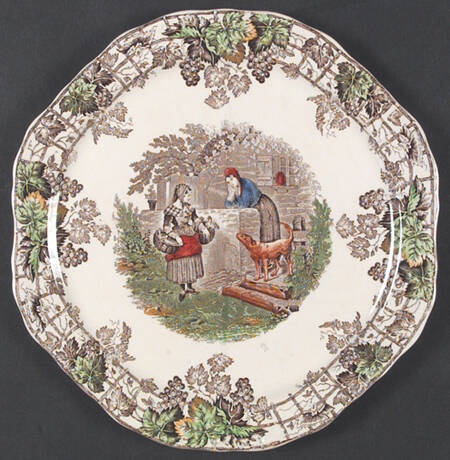 Byron Brown Multicolor (No Trim) by Spode