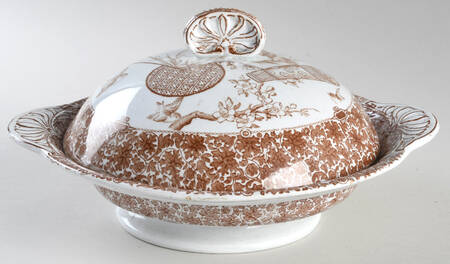Cairo Round Covered Vegetable
