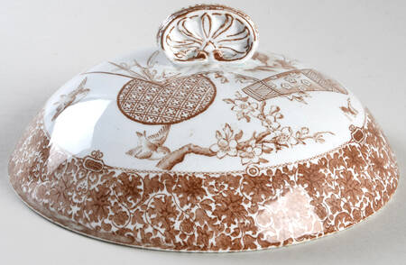 Cairo Lid for Round Vegetable