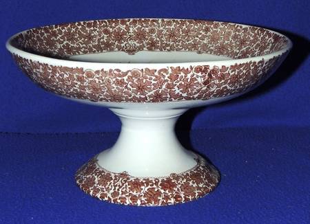 Cairo Round Compote (Height X Width)