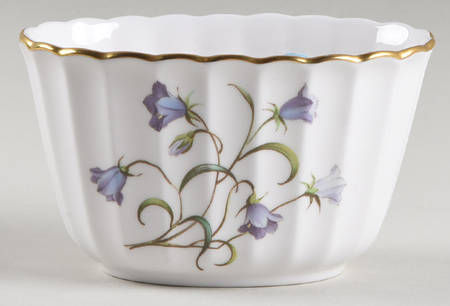 Campanula Oval Open Sugar Bowl