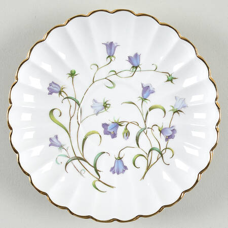 Campanula Saucer for Flat Cup