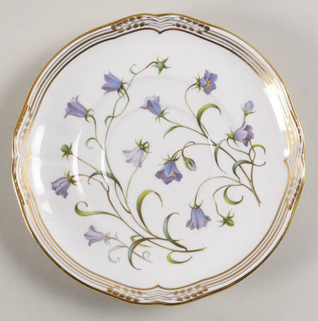 Campanula Saucer for Flat Cream Soup Bowl