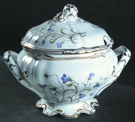 Campanula Tureen &  Lid