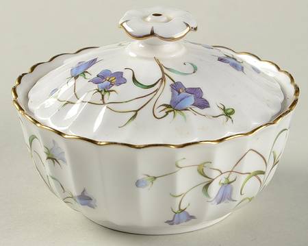 Campanula Round Box & Lid