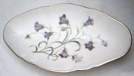 Campanula Nut Dish