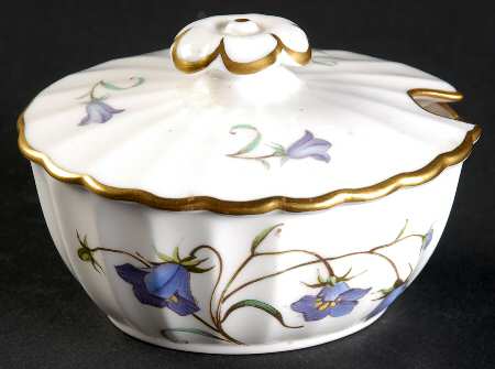 Campanula Mustard Jar & Lid