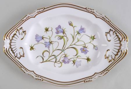 Campanula Relish/Gravy Underplate