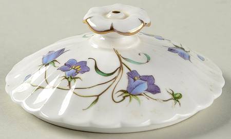 Campanula Lid for Round Box