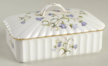 Campanula 6" Rectangular Box & Lid