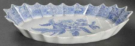 Camilla Blue (Earthenware, Scalloped) Jubilee Platter