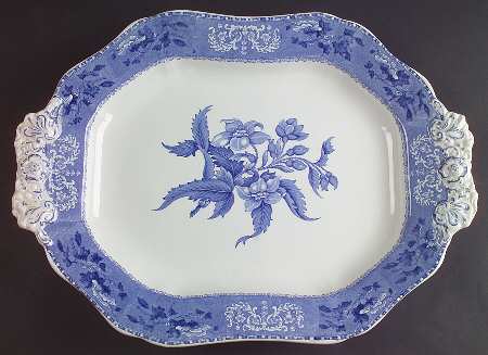 Camilla Blue (Earthenware, Scalloped) Underplate for Tureen