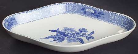 Camilla Blue (Earthenware, Scalloped) Relish