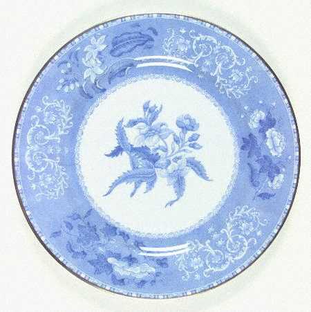 Camilla Blue (Bone, Smooth) by Spode