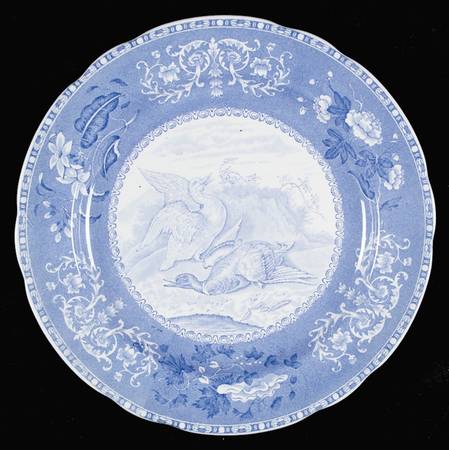 Camilla Blue (Game Bird Center) by Spode