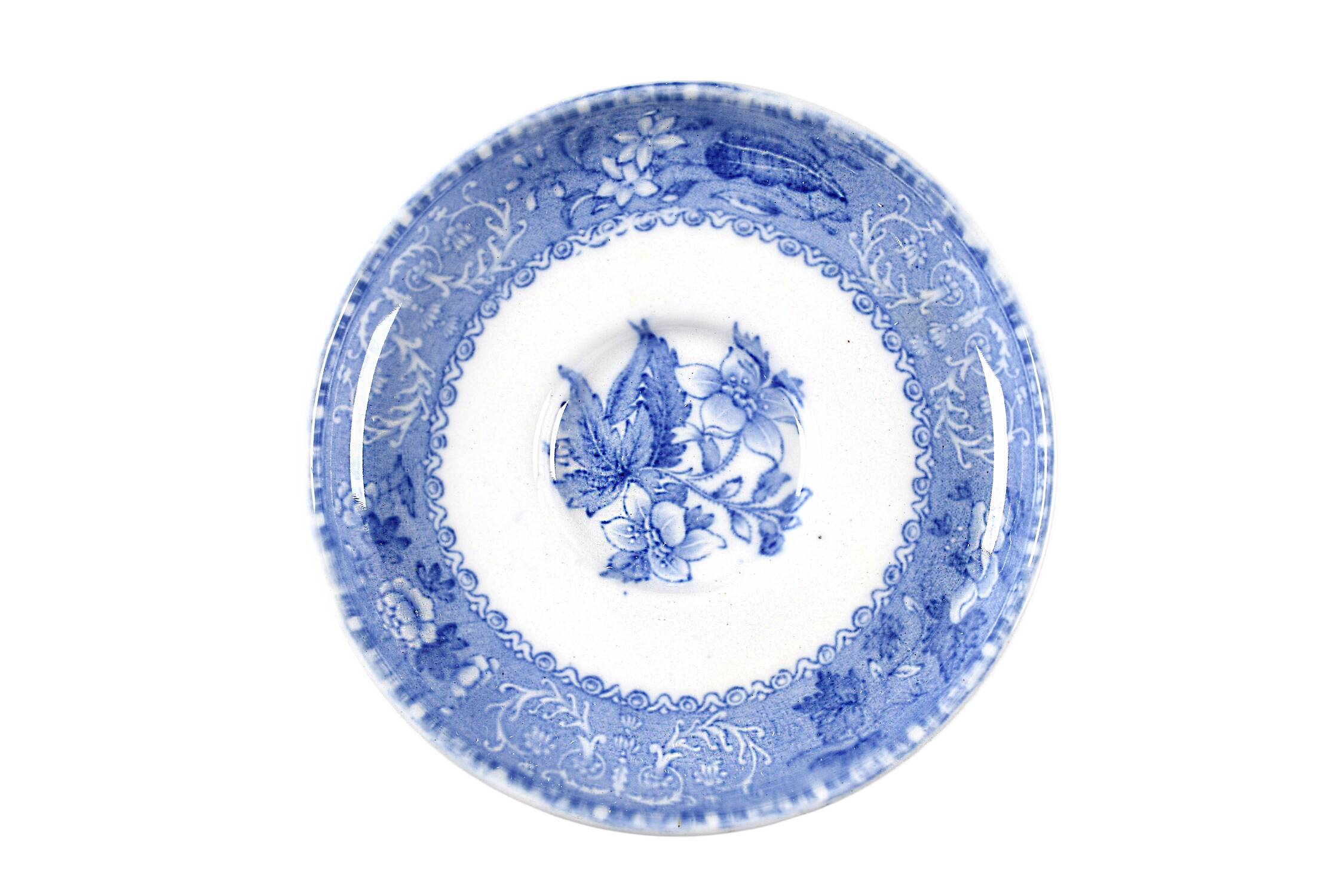 Camilla Blue (Smooth) Saucer for Demitasse Cup
